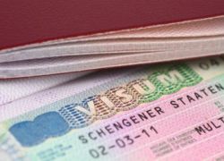 Pouze schengenské vízum