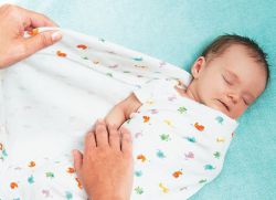 Co dělat s potu novorozenců