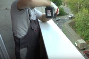 Jak glazurować balkon własnymi rękami11