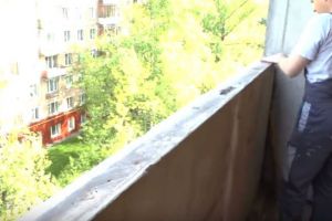 Kako očistiti balkon s svojimi rokami1