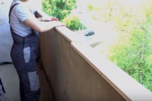 Kako očistiti balkon z lastnimi rokami2