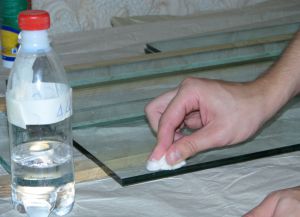 Kako ljepiti akvarij vlastitim rukama5