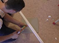 Как да слепете тавана на тавана със собствените си ръце16