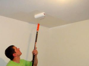 Как да лепираме тавана на неравен таван3