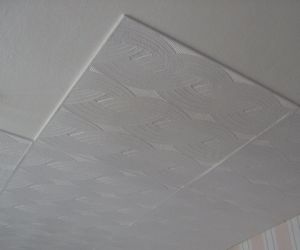Kako lepiti strop ploščo2