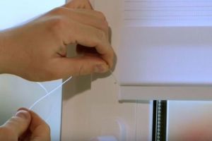 Как се монтират ролетни щори на пластмасови прозорци 13