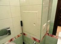 Как да скриете тръбите в банята под плочките6