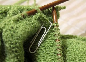 как да плета раглан плетене 11