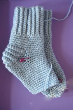 как да плетеш чорапи