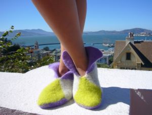 jak se spojit pletené slippers_10