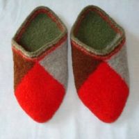 jak se spojit pletení slippers_11