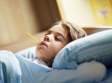 как да се намали температурата на дете от 11 години