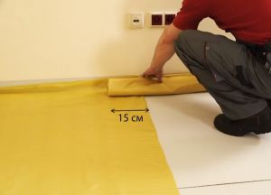 Kako položiti laminatni podovi vlastitim rukama9