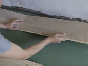 Как да поставите floorboard5