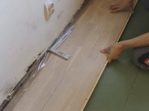 Jak položit podlahovou desku7