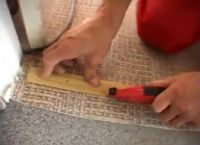 Kako položiti linolej na betonsko tla10