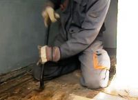 Как да поставите линолеум върху дървена подова настилка1