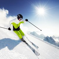 како брзо научити скијати