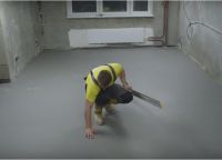 Jak vyrovnat podlahu pod laminátem19