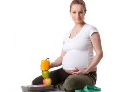 jak může těhotná žena zhubnout