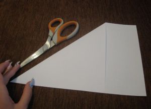 kako napraviti vrećicu iz papira1