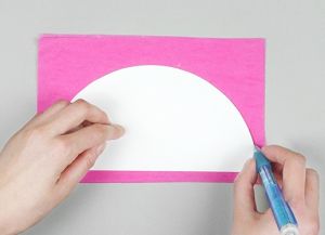 Kako napraviti loptu papira 5