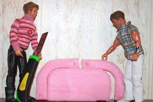 kako narediti posteljo za barbie5