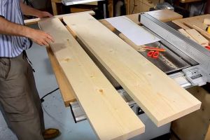 Jak zrobić łóżko z drewna własnymi rękami 10