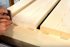 Как да направите дървено легло със собствени ръце 17