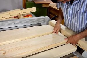 Jak zrobić łóżko z drewna własnymi rękami 19