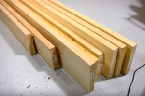 Kako napraviti krevet od drva s vlastitim rukama 1