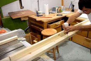 Jak zrobić łóżko z drewna własnymi rękami 3