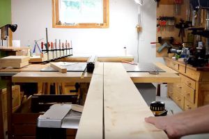 Kako napraviti drveni sloj vlastitim rukama 6