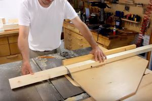 Jak zrobić łóżko z drewna własnymi rękami 7
