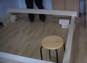Kako napraviti krevet vlastitim rukama9