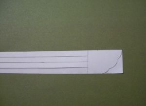 Jak zrobić ptaka z papieru7