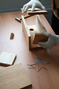 kako narediti birdhouse z lastnimi rokami9