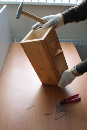 kako napraviti birdhouse s vlastitim rukama18