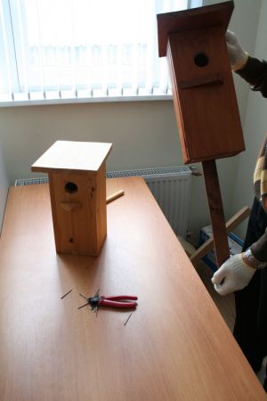 kako napraviti birdhouse sa svojim vlastitim rukama28