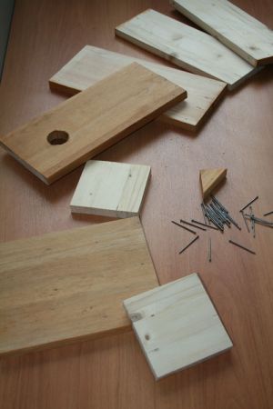 как да направят една birdhouse със собствените си ръце3