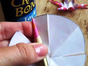 Kako napraviti luk papira10