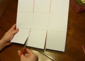 kako napraviti kutiju papira 10