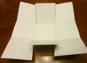 kako napraviti kutiju papira 11