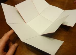 kako napraviti kutiju papira 12