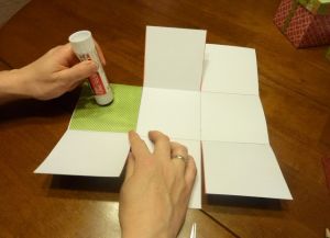 kako napraviti kutiju papira 13