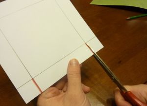kako narediti škatlo s papirjem 3