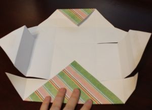 как да направите кутия с хартия 47