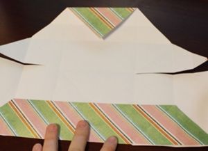 kako napraviti kutiju papira 48