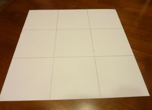 како направити кутију од папира 8