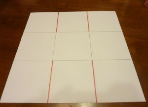 како направити кутију папира 9